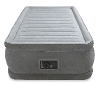 Кровать-матрас "TWIN DURA-BEAM SERIES ELEVATED AIRBED WITH BIP",эл/н220V,191х99х46 INTEX 64412