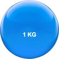Медбол 1кг., d-12см. (голубой) HKTB9011-1