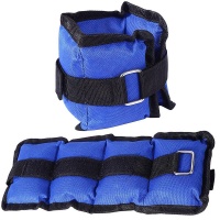 AW100-5 Утяжелители 5 кг (2х2,5кг) (нейлон) (синий) (D34462)