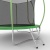 Батут с внутренней сеткой и лестницей EVO JUMP Internal 8ft (Green)