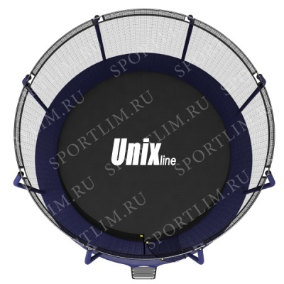 Батут UNIX line 8 ft SUPREME (blue)